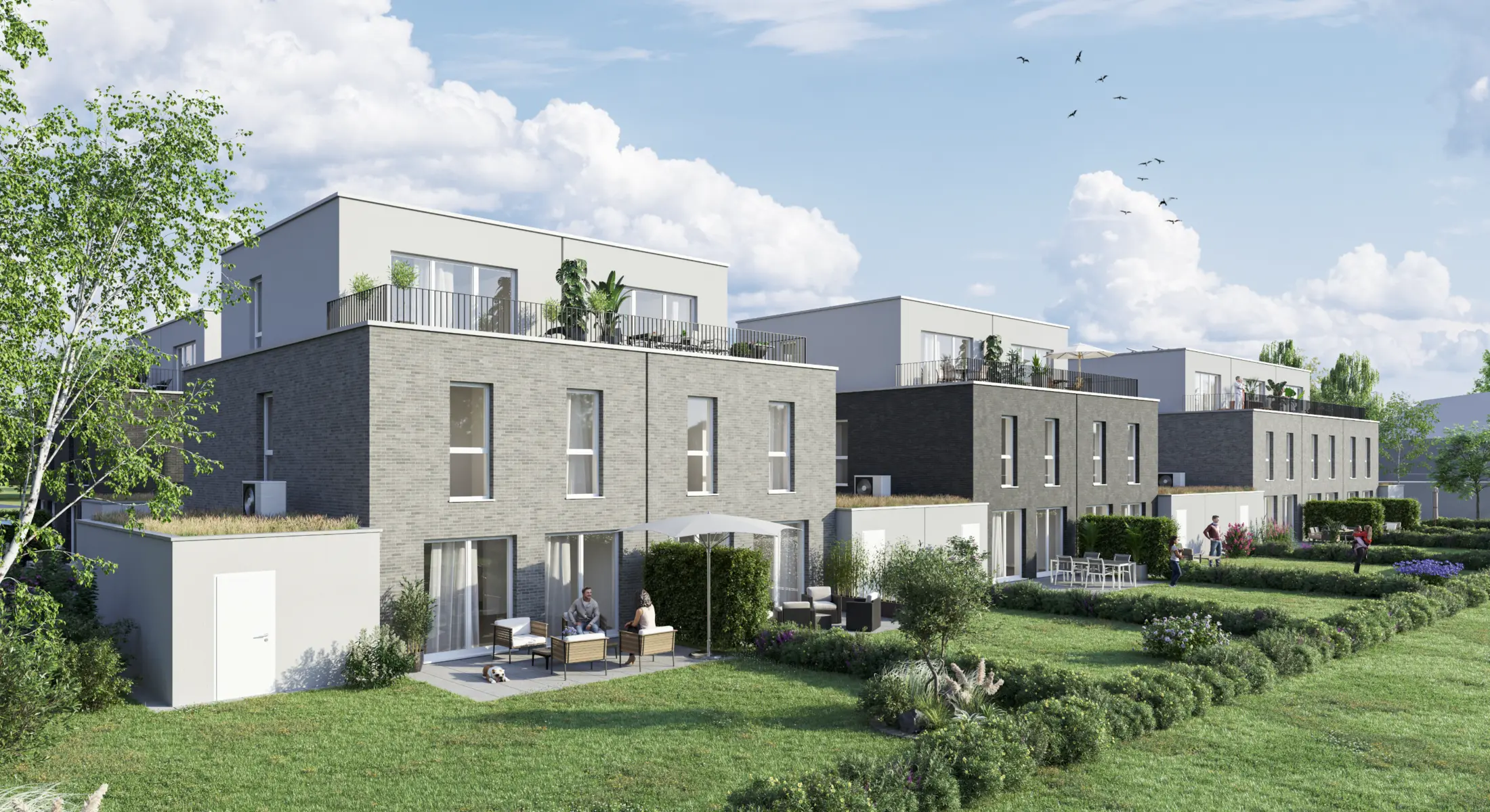 Unverbindliche Gartenansicht der Ruhrgärten Alstaden